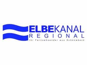 The logo of ElbeKanal