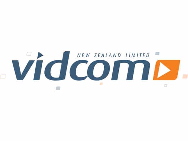 Vidcom New Zealand logo