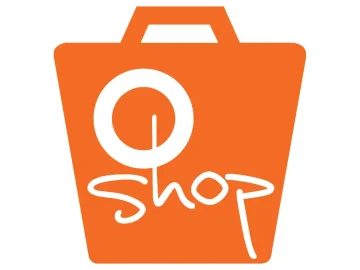 O Shop logo