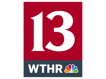 The logo of WTHR-TV Channel 13