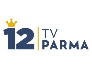 The logo of 12 TV Parma