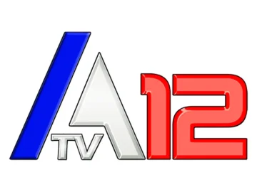The logo of A12 TV