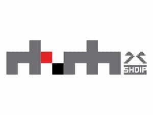 The logo of RTSH Shqip