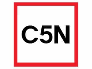 The logo of C5N