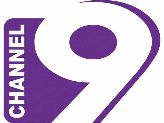 The logo of Channel 9 UK