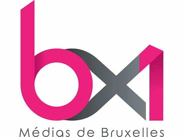 The logo of BX1 TV