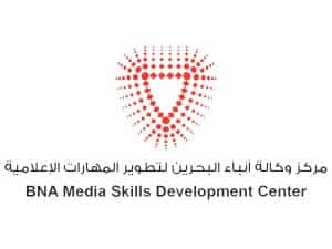 The logo of Bahrain News Agency