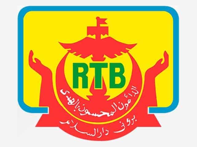 The logo of RTB TV