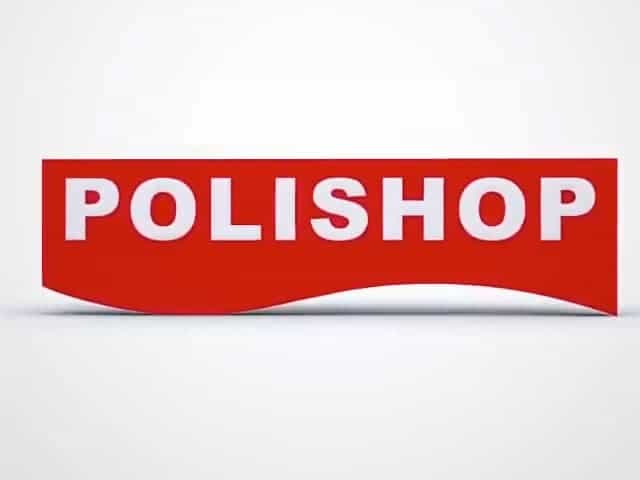 The logo of Polishop TV