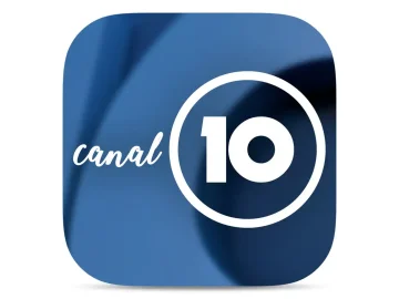 The logo of Canal 10 Córdoba