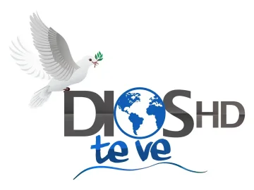 The logo of Canal Dios Te Ve