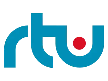 The logo of Canal RTU TV