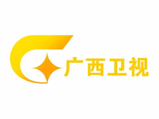 The logo of Guangxi TV