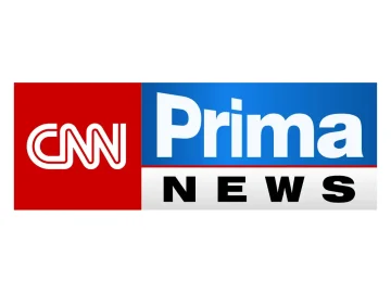 The logo of CNN Prima News
