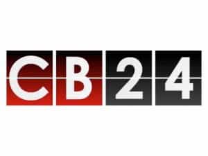 The logo of CB24