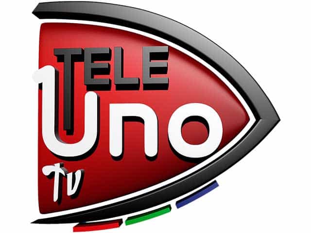 The logo of Teleuno Tv