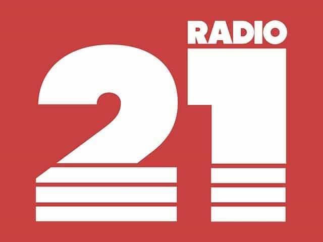 The logo of Radio 21 Hannover