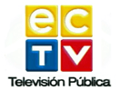 The logo of ECTV Nacional