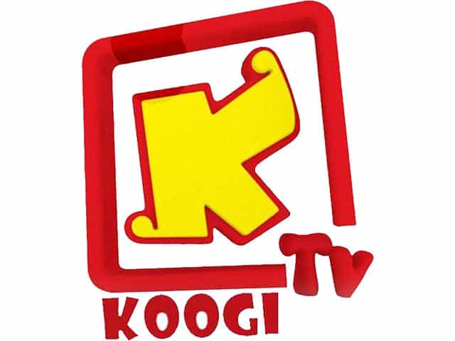 The logo of Koogi TV