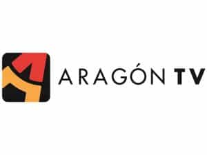 The logo of Aragón TV