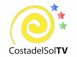 The logo of Costa del Sol TV