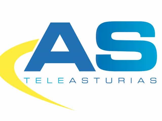 The logo of TV Asturias