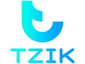 The logo of TZiK