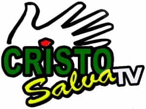 The logo of Cristo Salva TV