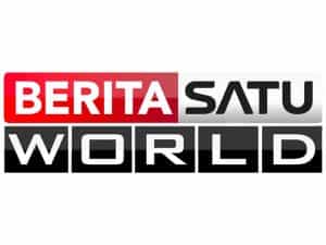 The logo of Berita Satu English