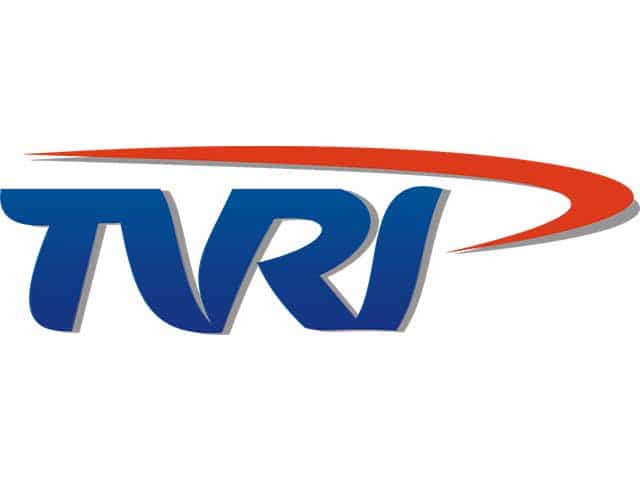 The logo of TVRI Jakarta