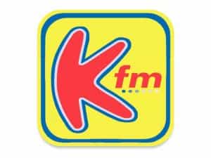 The logo of KFM Radio