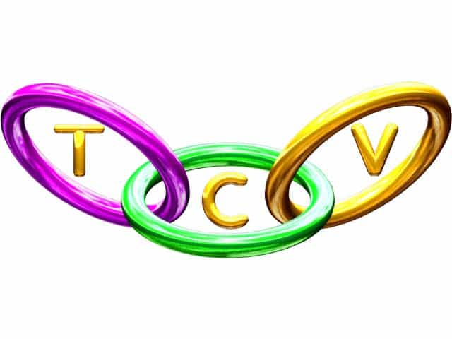 The logo of TCV