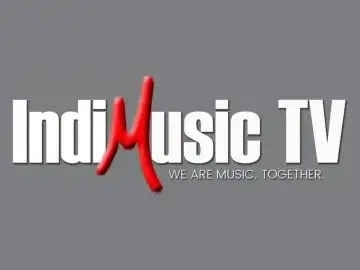 The logo of IndiMusic TV
