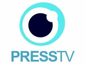 The logo of Press TV