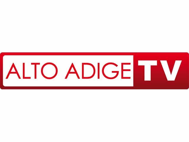 The logo of Südtirol TV