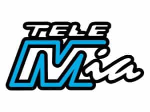 The logo of TeleMia
