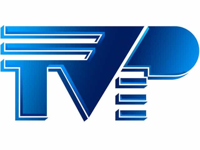 The logo of TV Prato