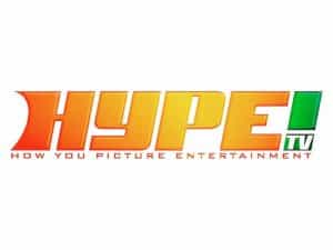 The logo of Hype TV