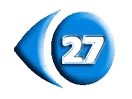 The logo of Kanal 27