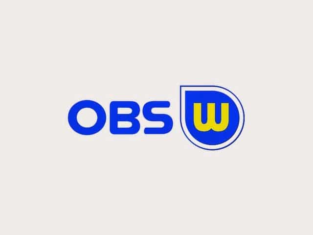 The logo of OBS W