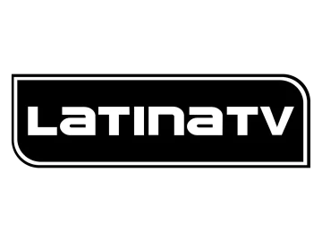 The logo of Latina TV