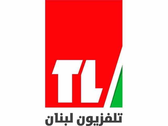 The logo of Télé Liban