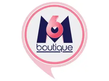 The logo of M6 Boutique TV