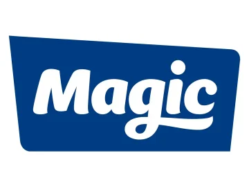 The logo of Magic TV UK