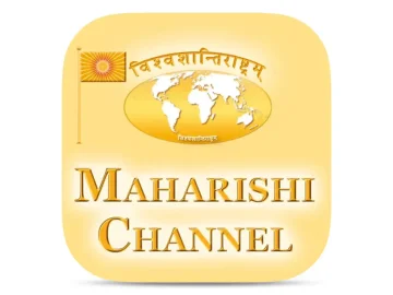 The logo of Maharishi Channel 1