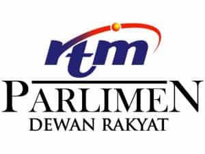The logo of RTM Parlimen
