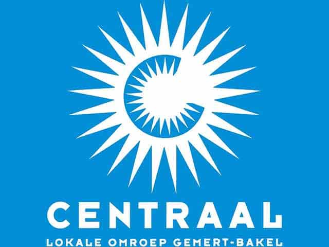 The logo of Centraal TV