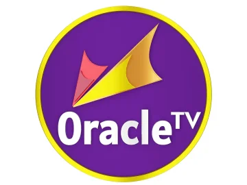 The logo of Oracle TV