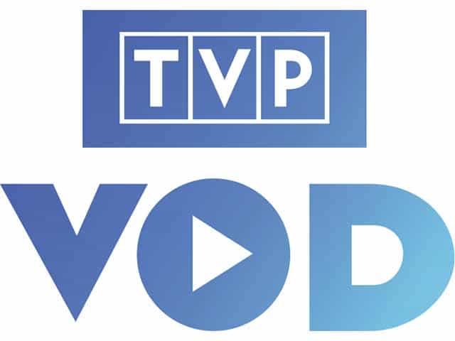 The logo of TVP TV