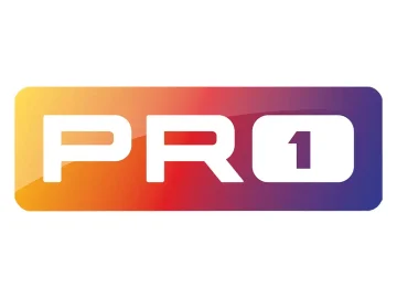 The logo of Pro1 TV
